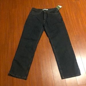 Men jeans relaxed straight leg